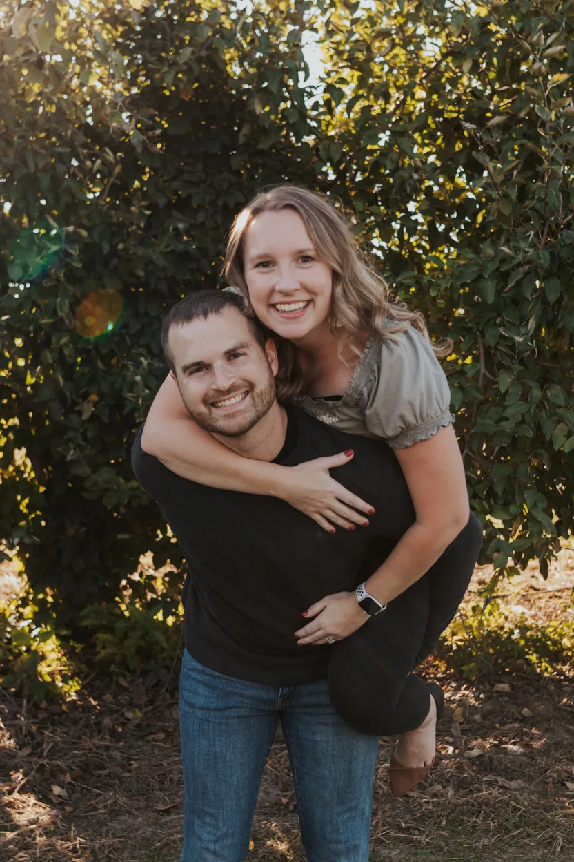Jonathan and Lauren