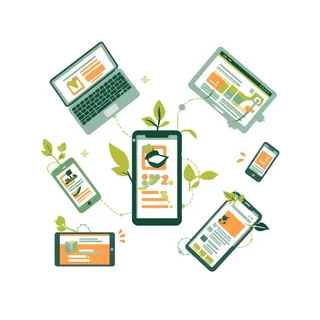 Web Design and Brand process step